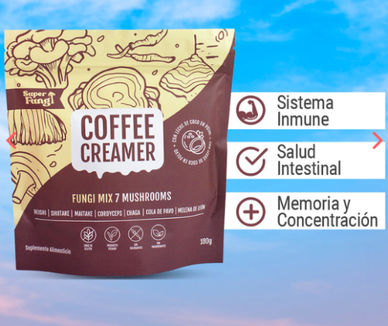 Coffee Creamer - Sistema inmune y Memoria 1 mes